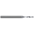 Harvey Tool High Performance Drill for Flat Bottom, 0.793 mm, Number of Flutes: 2 FBD0312-C8